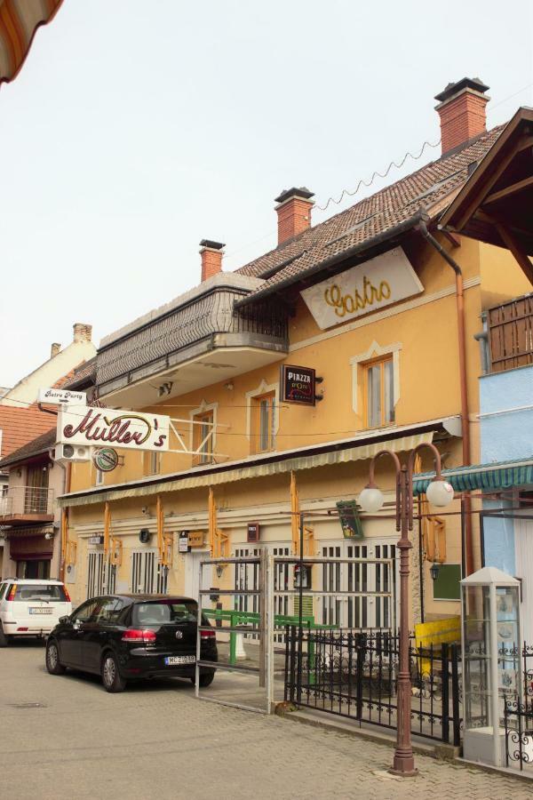 Mueller'S 2 Apartment Siofok Exterior photo